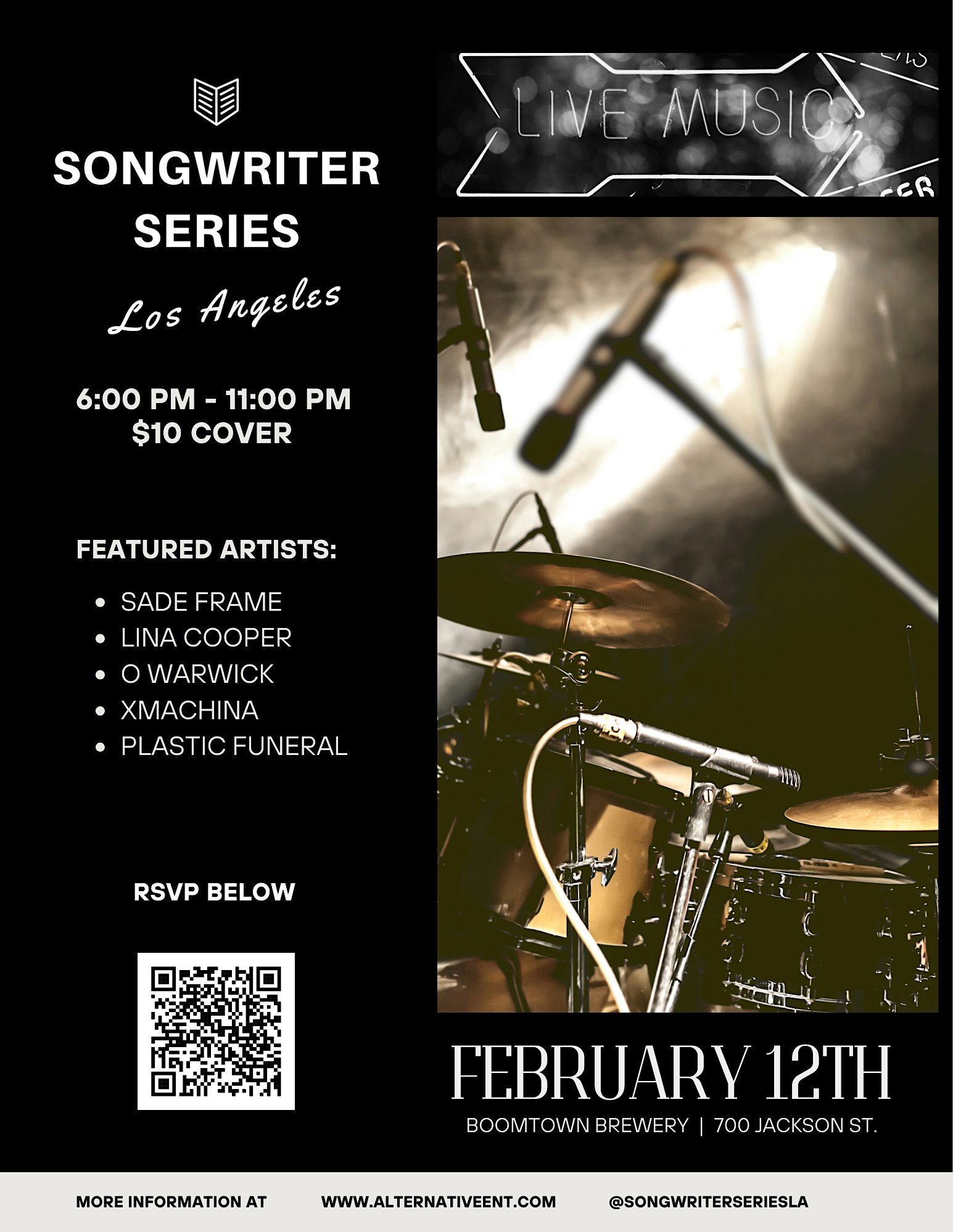 Songwriter Series LA