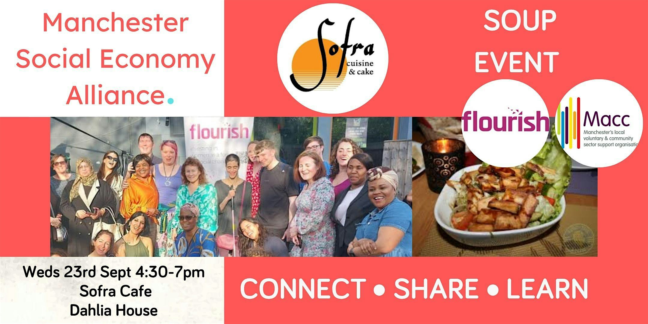 SOUP - Manchester Social Economy Alliance