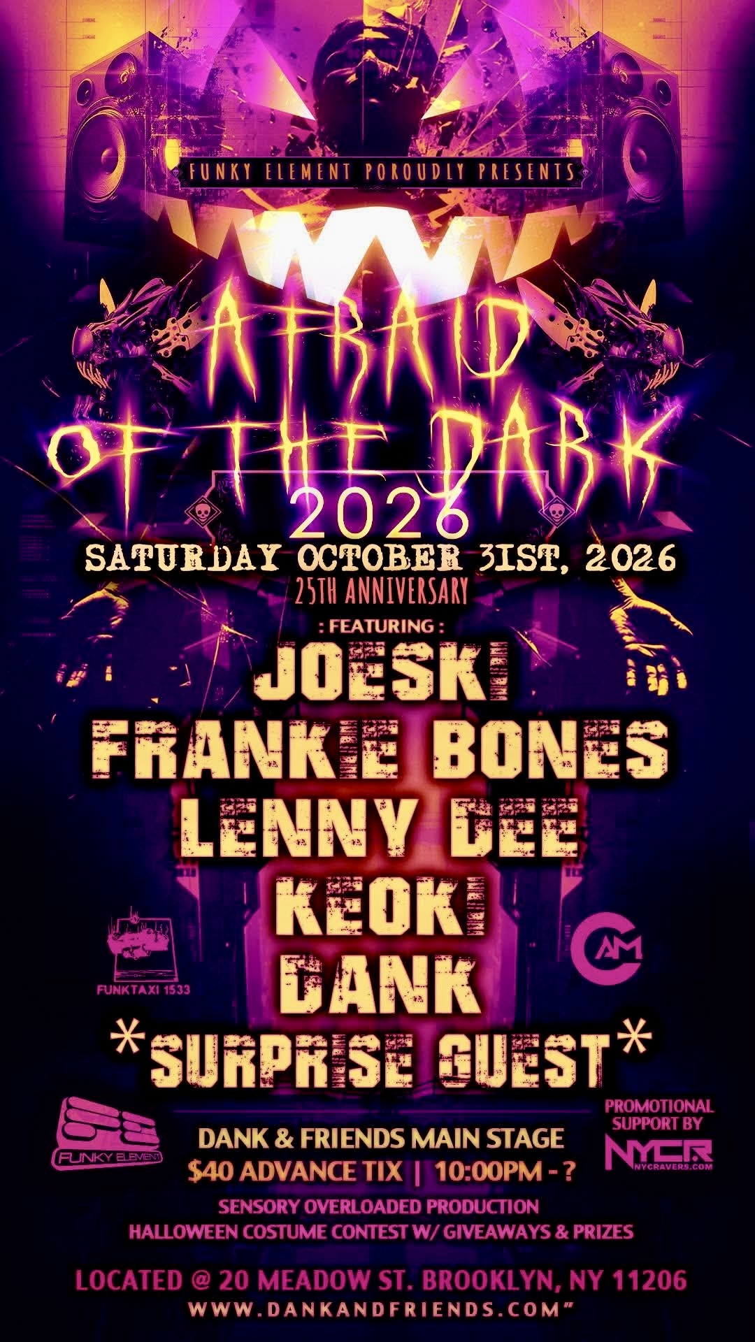 Afraid of the Dark 2026