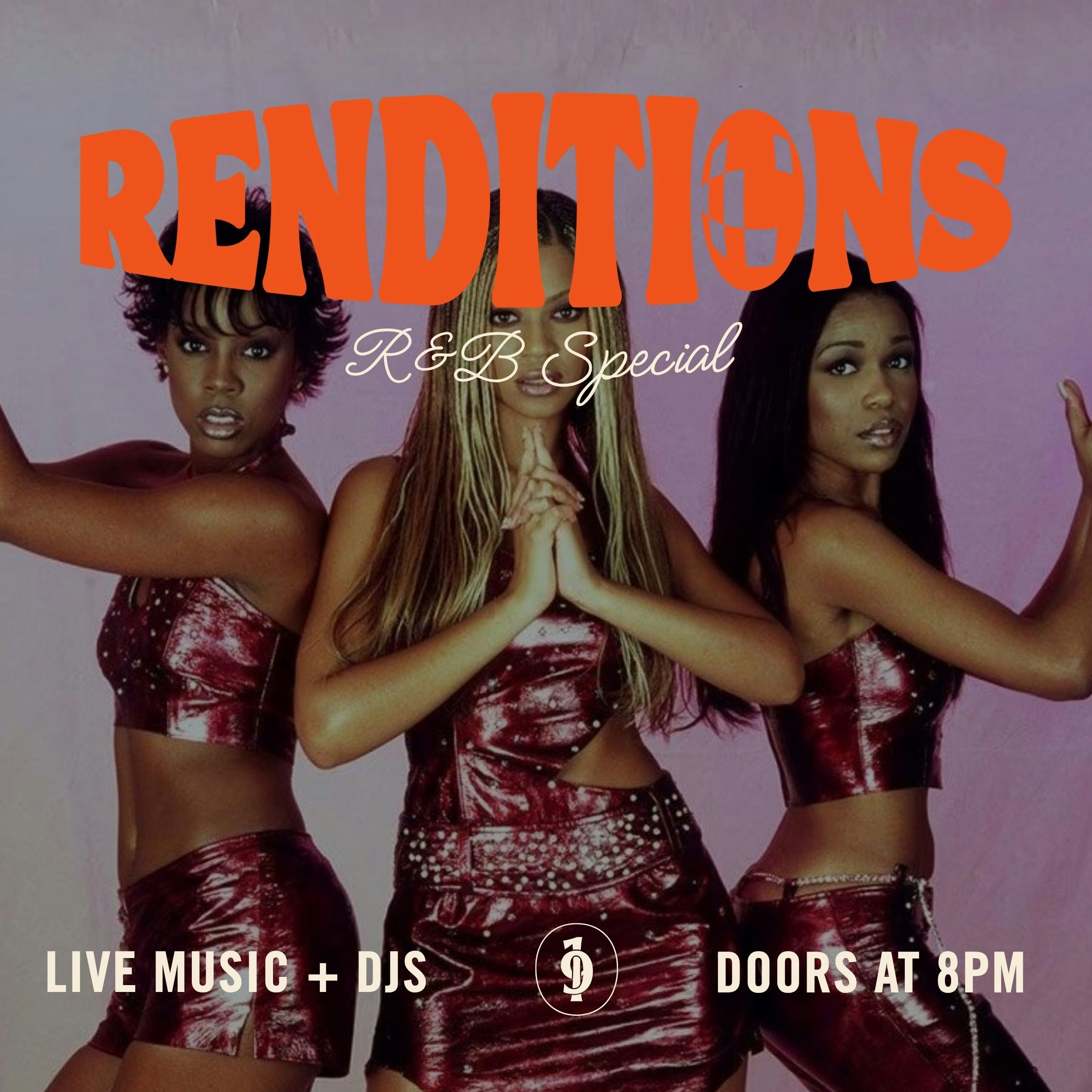 Renditions: R&B Special + Resident DJs
