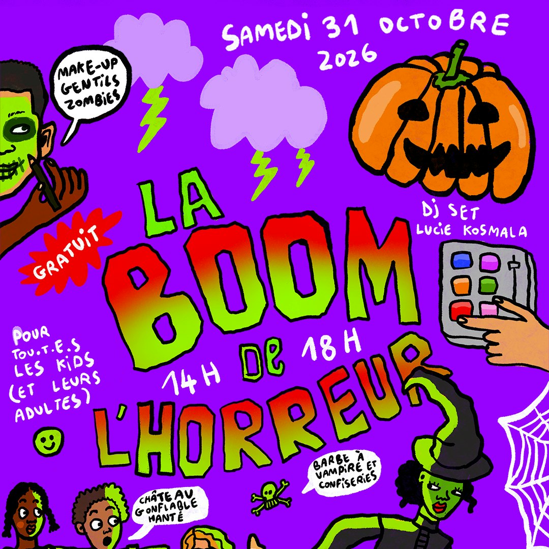 LA BOOM DE L'HORREUR