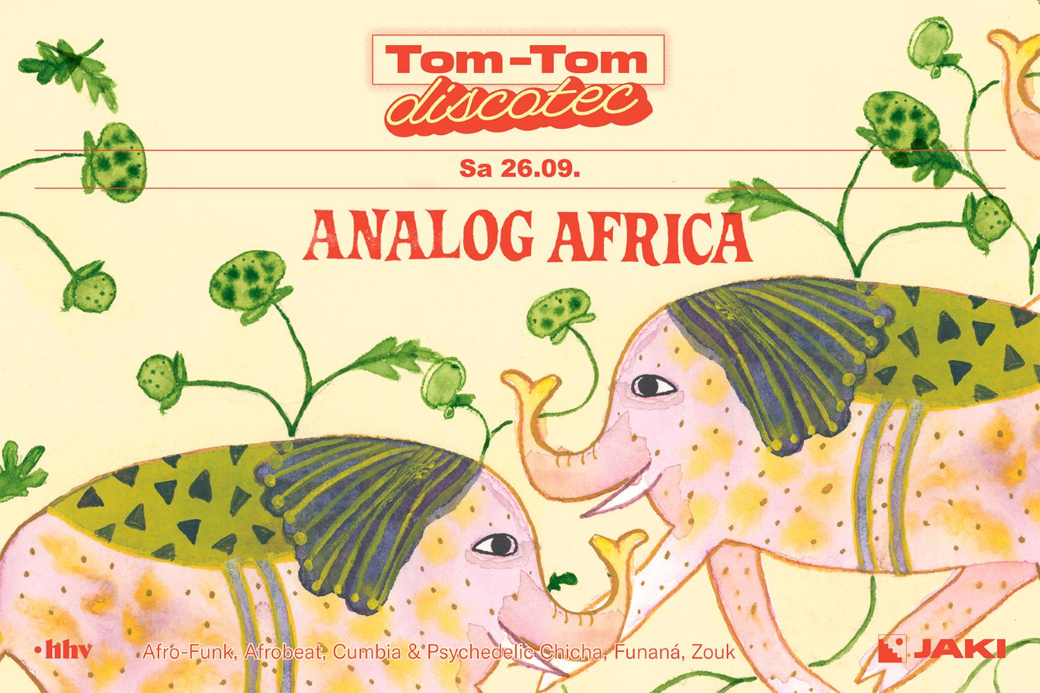 Tom-Tom Discotec presents: Analog Africa