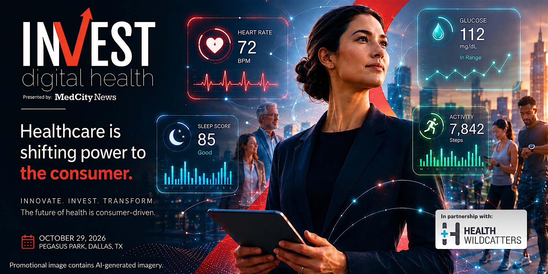MedCity INVEST Digital Health 2026 - Transforming Healthcare Through Tech