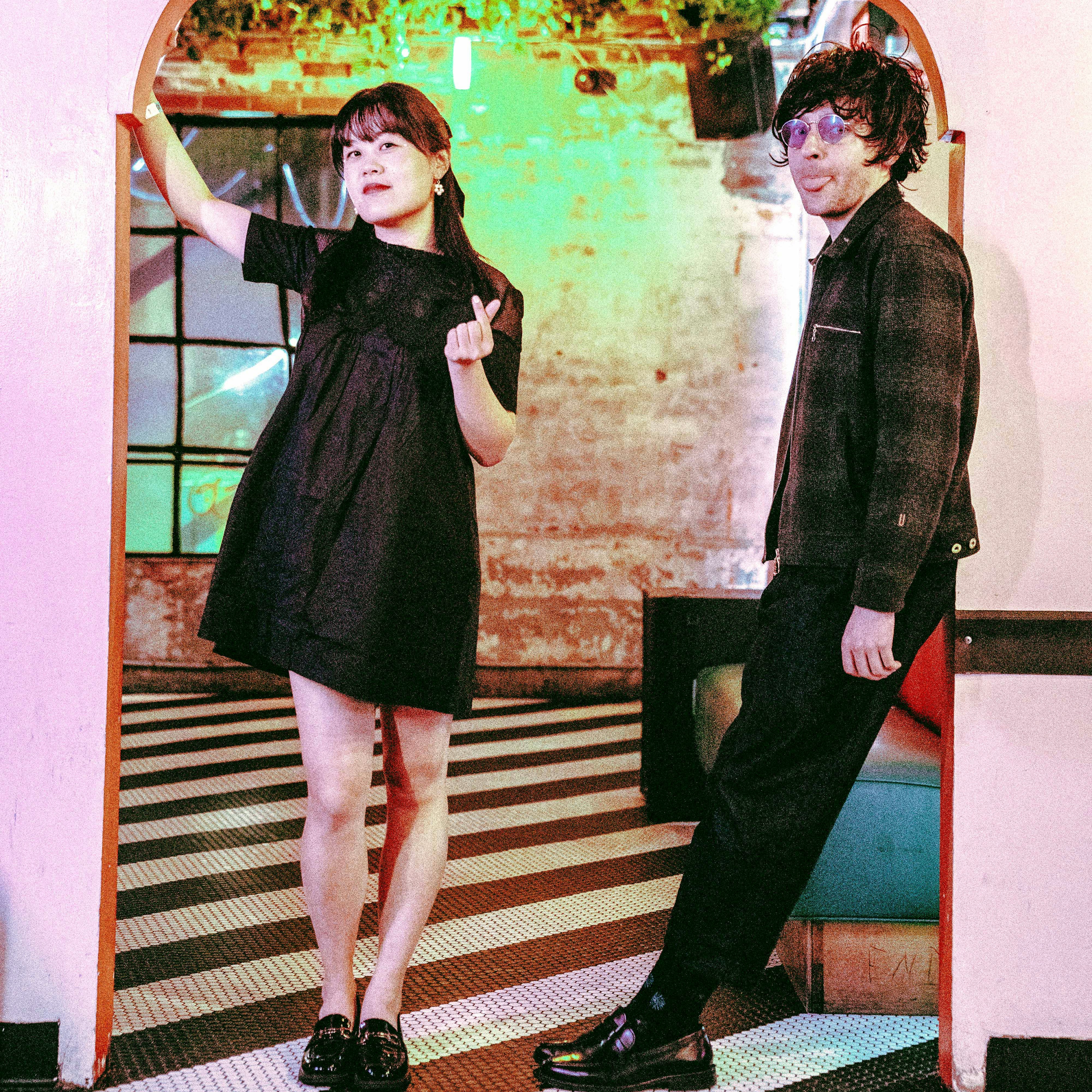 Chinese American Bear + Alice Costelloe