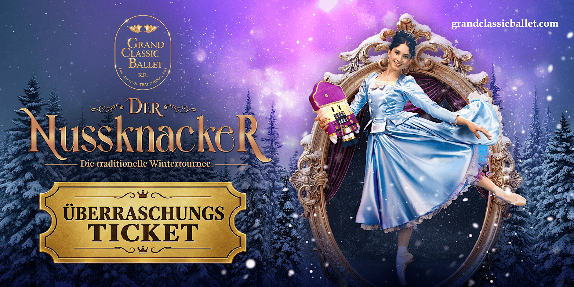 Hamburg | Der Nussknacker – Die traditionelle Wintertournee