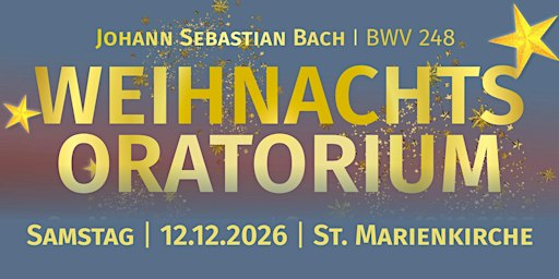 Szenisches Weihnachtsoratorium mit Kindern und für Kinder (nach J.S. Bach)