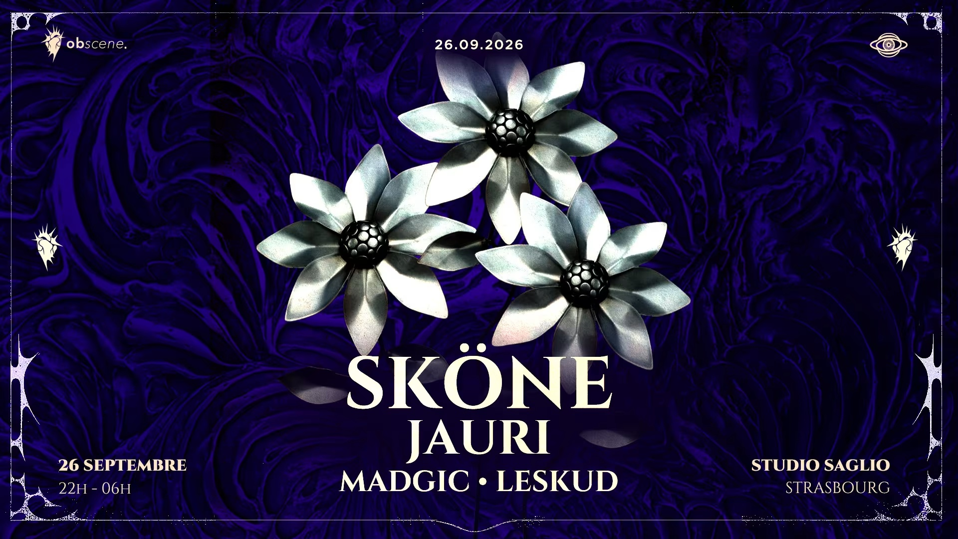 OBSCENE: Sköne - Jauri - Leskud - Madgic