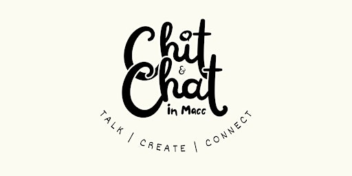 Chit & Chat in Macc - Tote Bag Painting