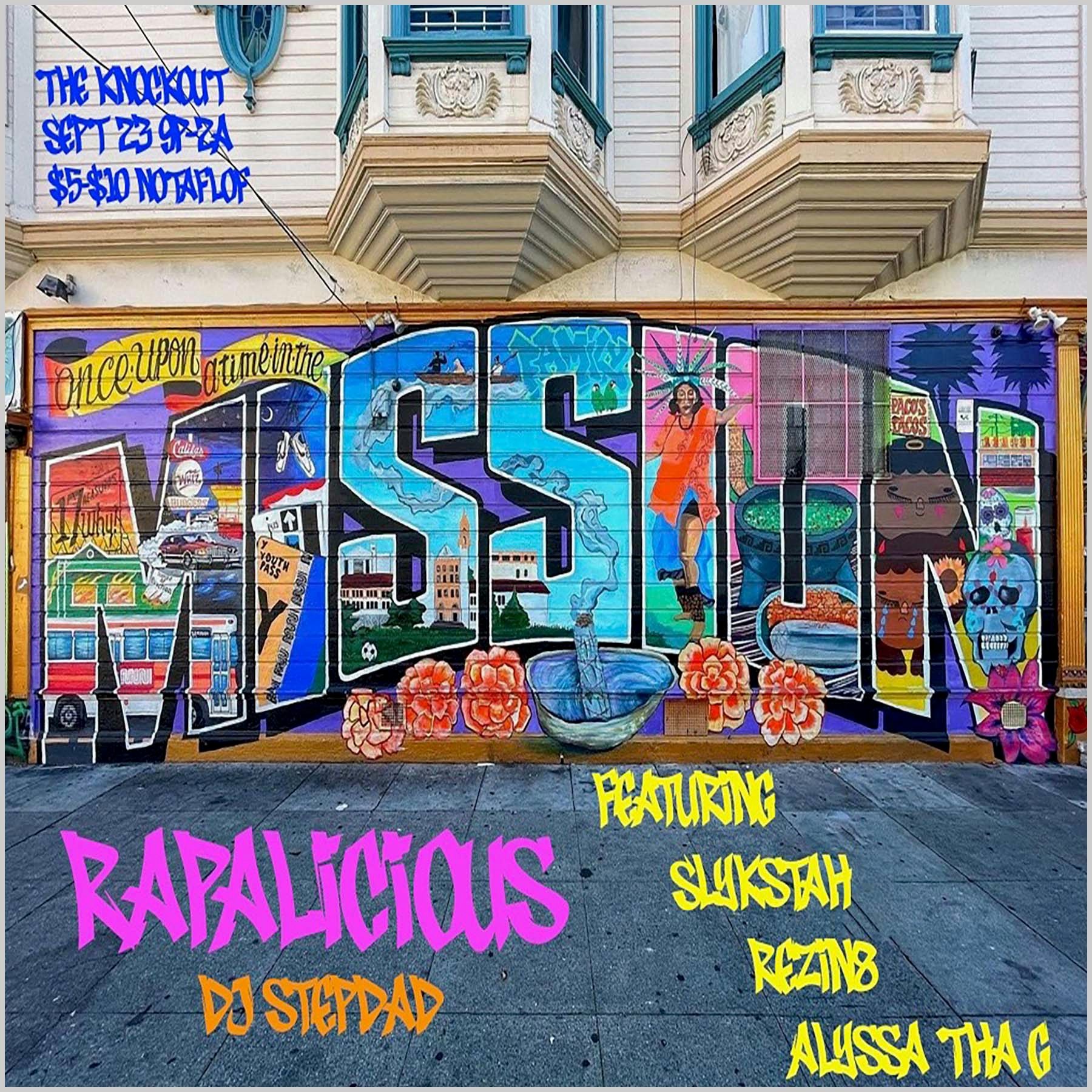 RAPALICOIUS DANCE PARTY