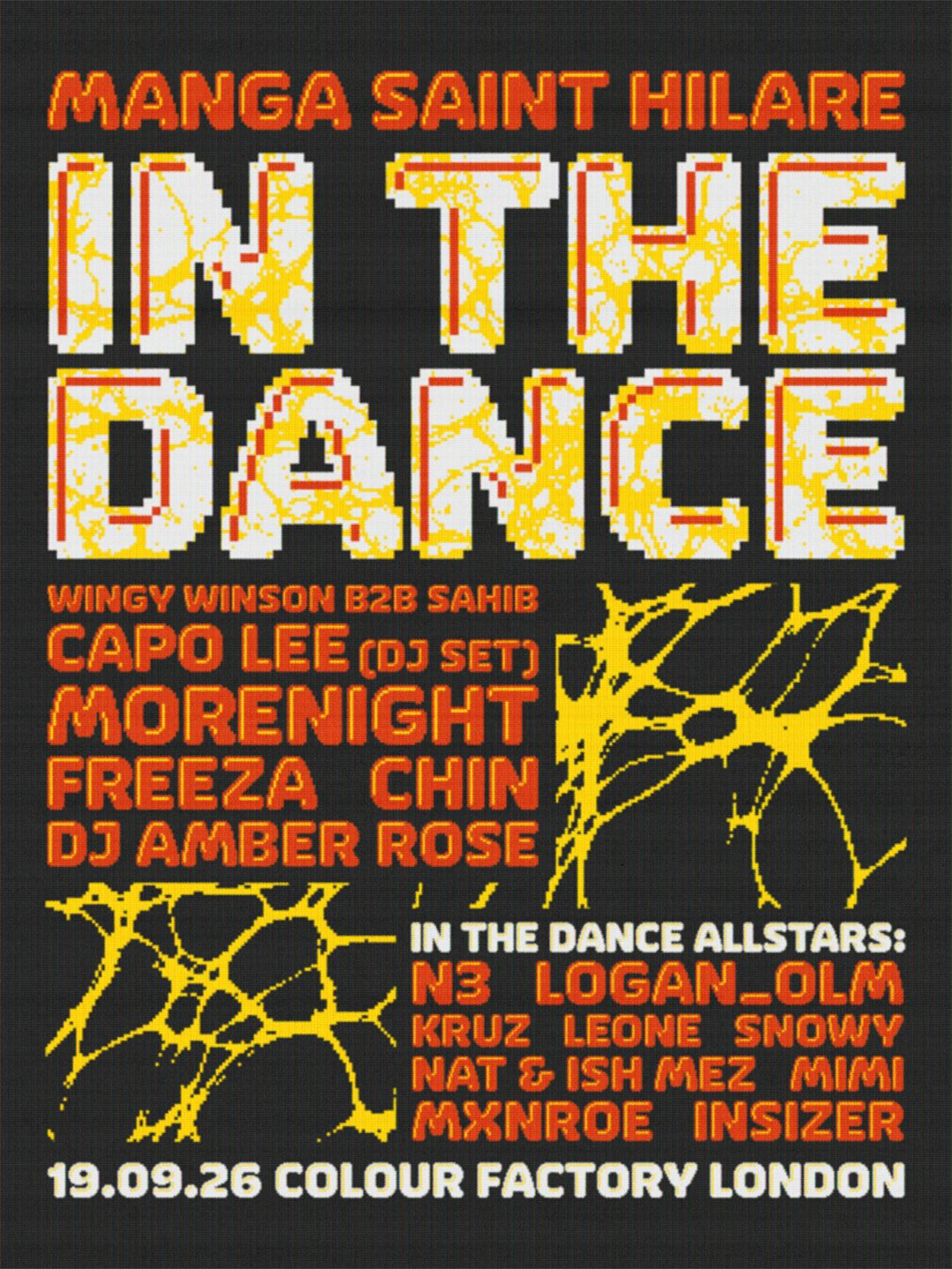 Manga St Hillare presents IN THE DANCE