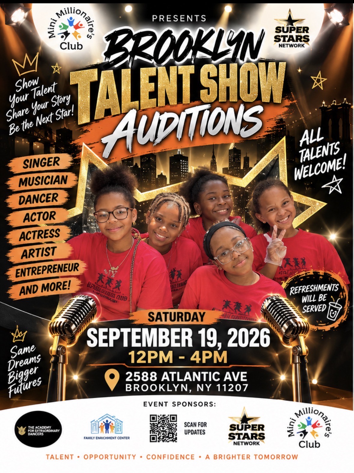 Brooklyn Talent Show 2026