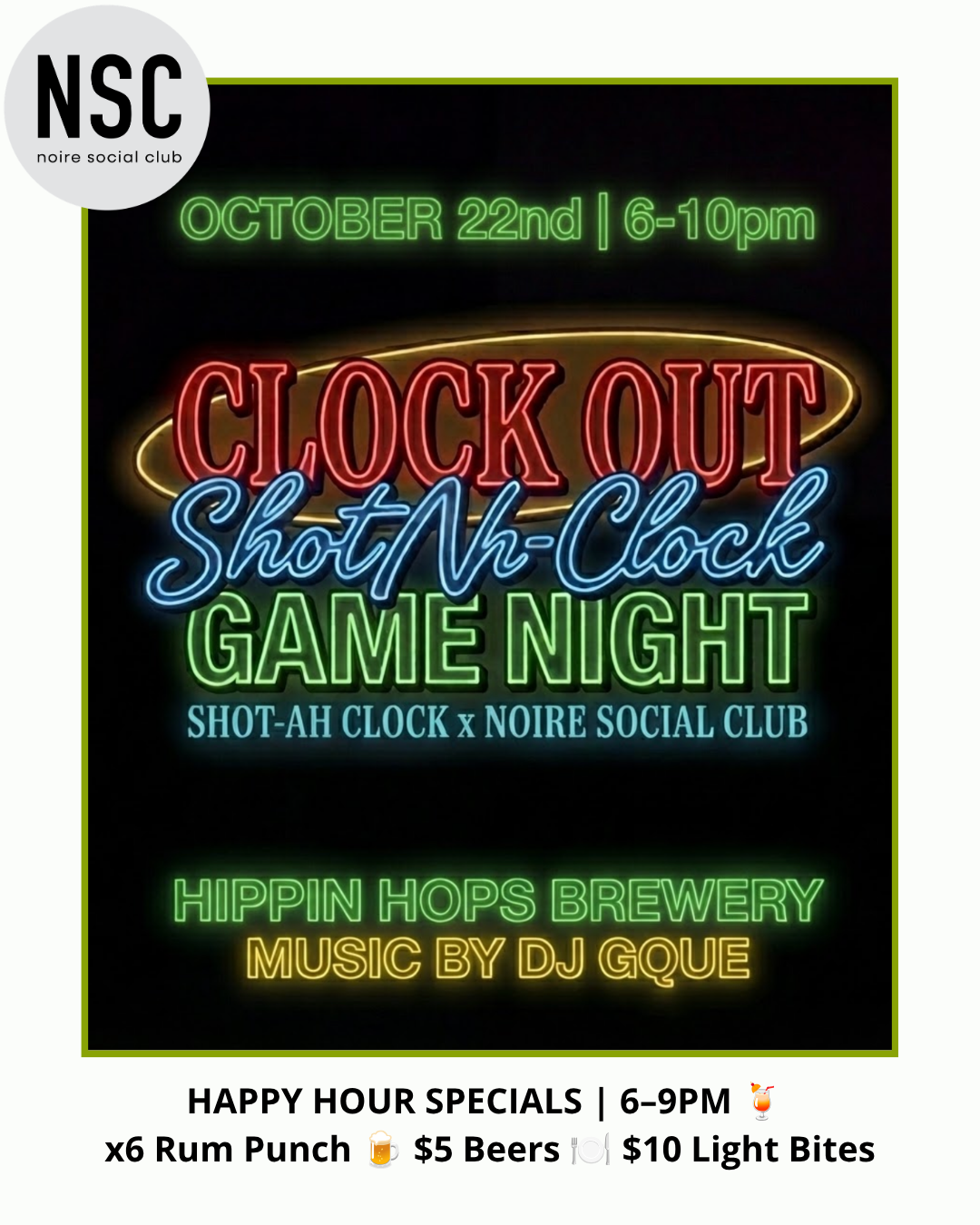 Clock Out  Shock Ah Clock