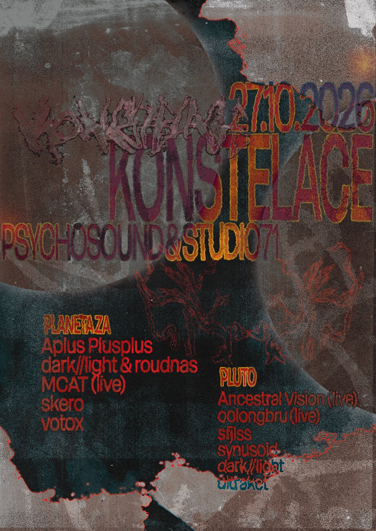 Psychosound x Studio71: Konstelace