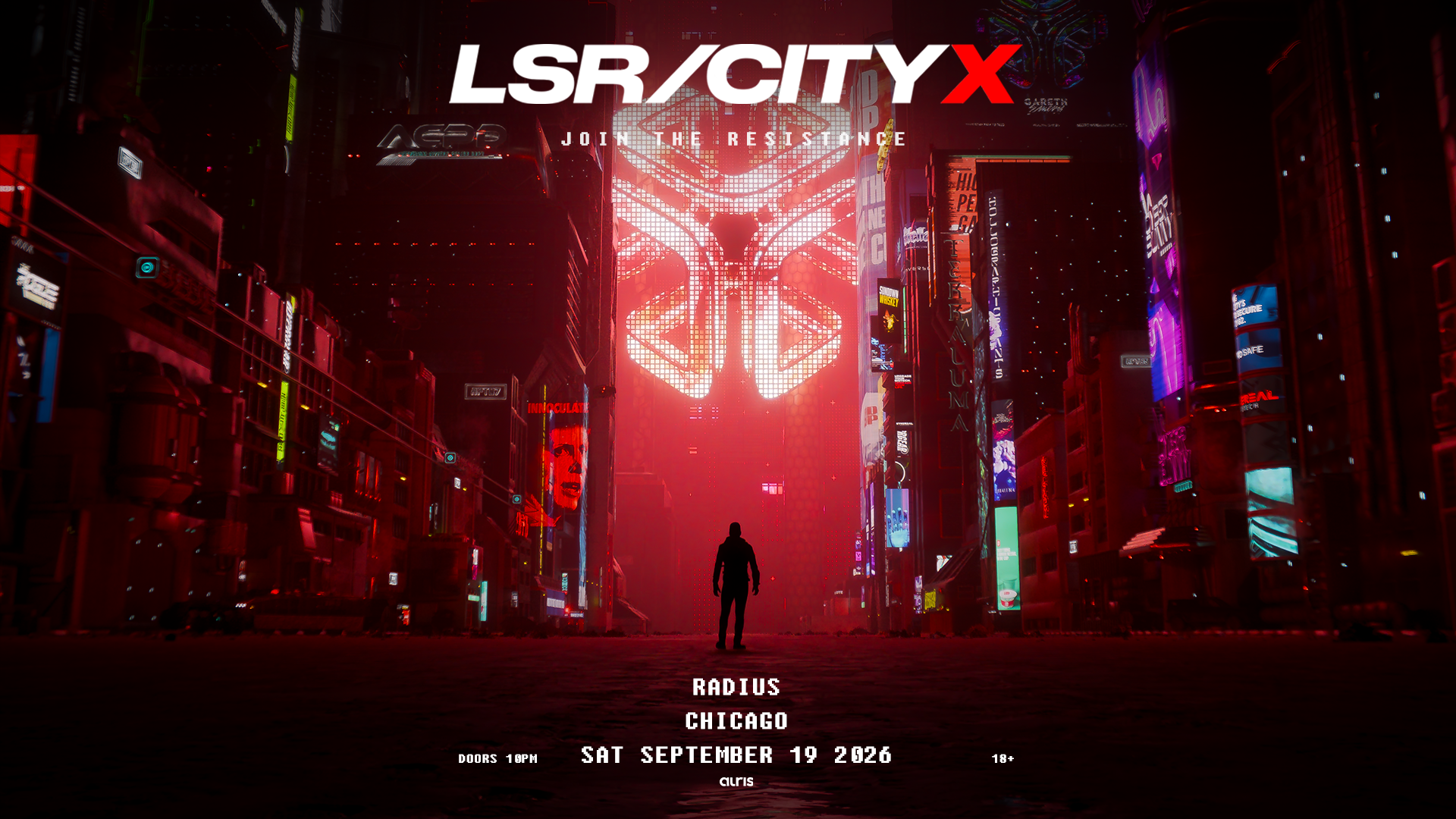 LSR/CITY by Gareth Emery