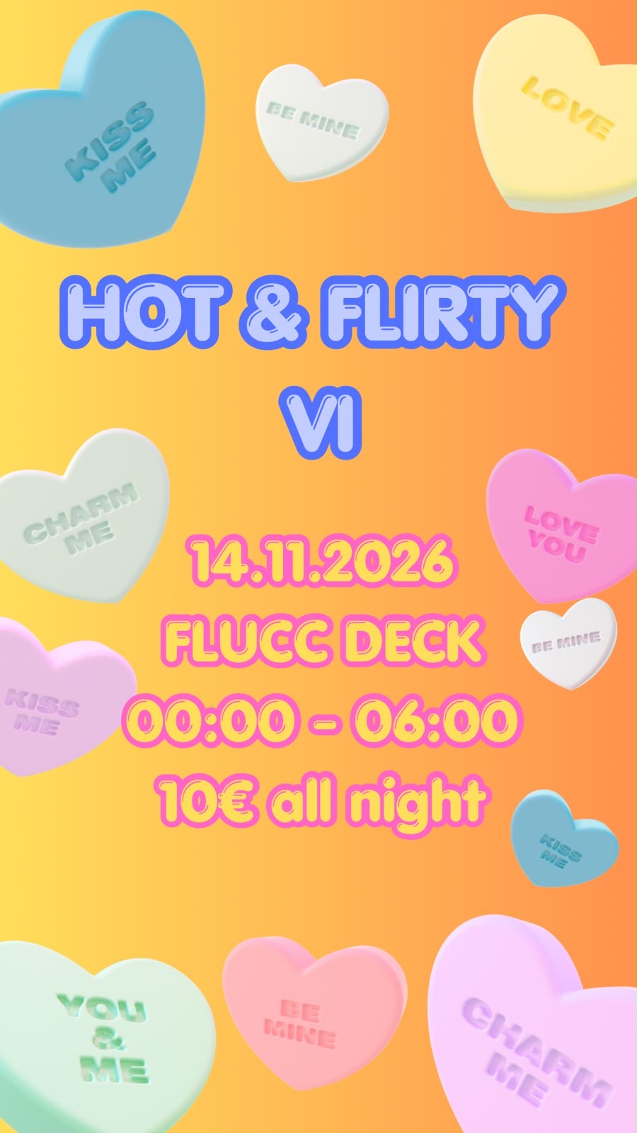 HOT & FLIRTY #6