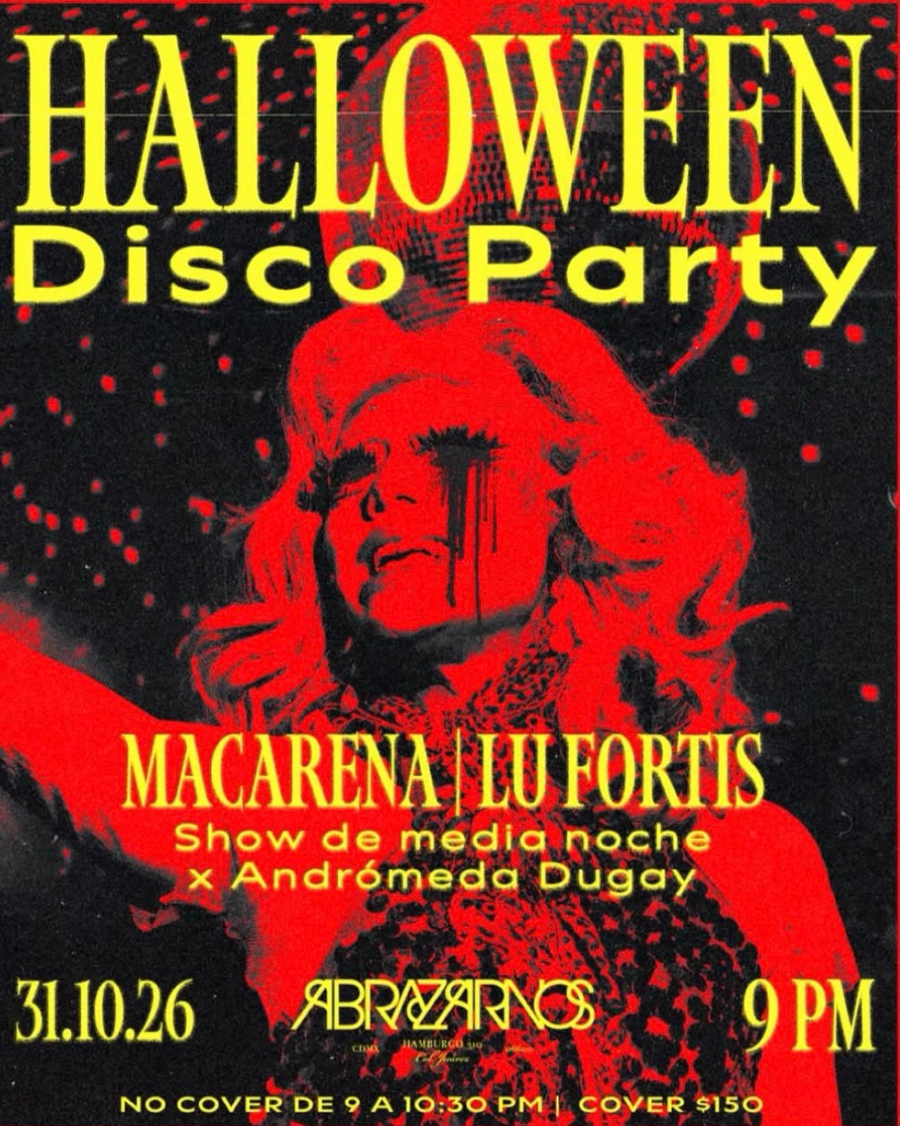 HALLOWEEN DISCO PARTY