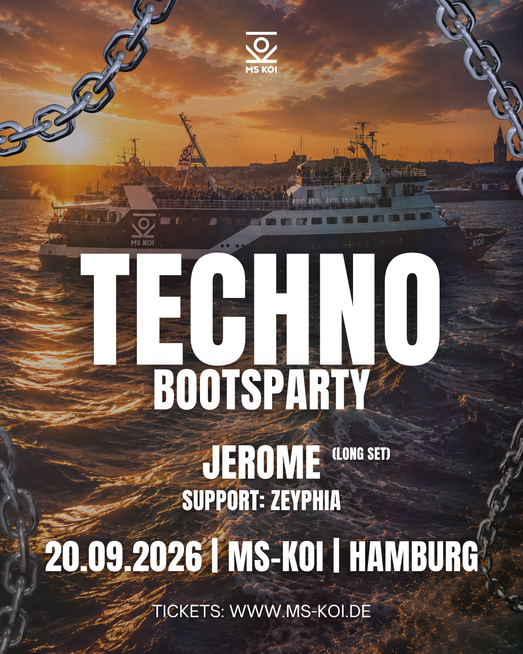 Techno Bootsparty by Jerome