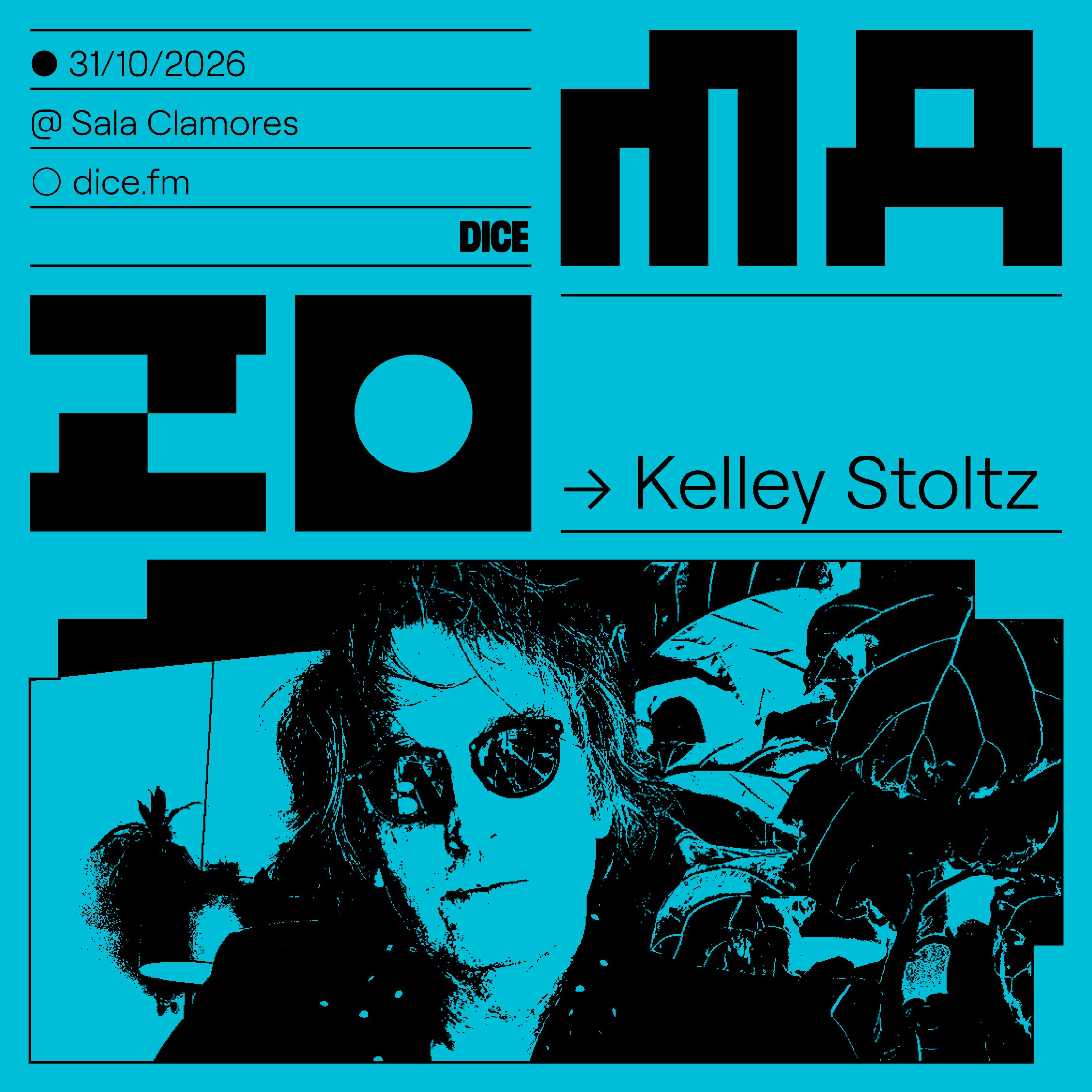 Kelley Stoltz en MAZO