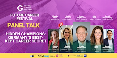 Hidden Champions: Germany’s Best-Kept Career Secret Panel Talk - FCF Program