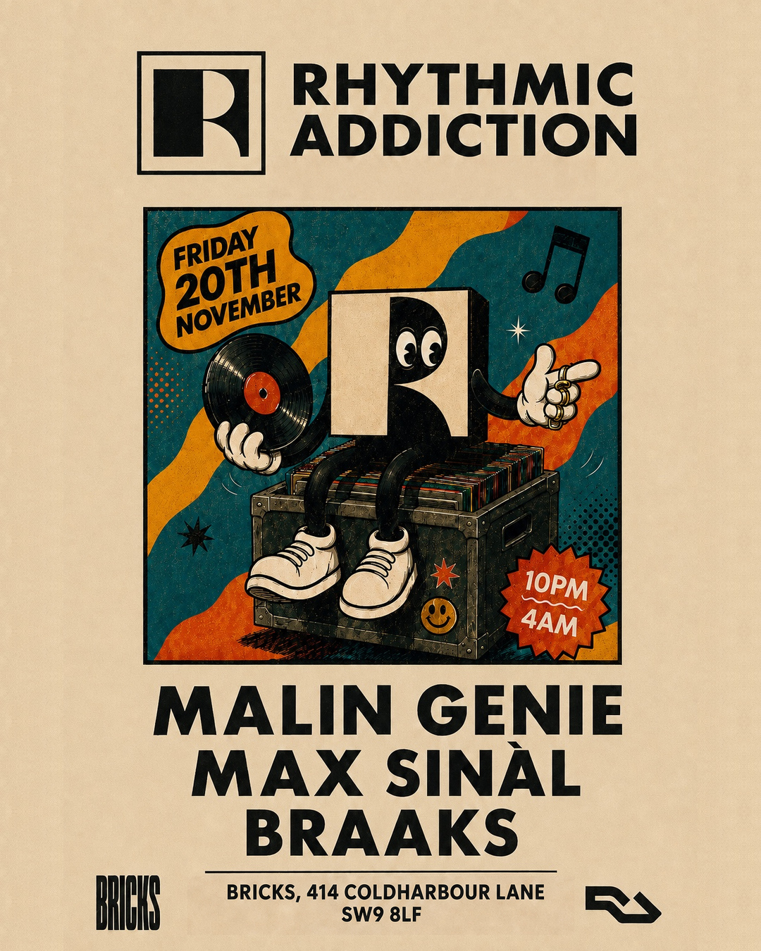 Rhythmic Addiction