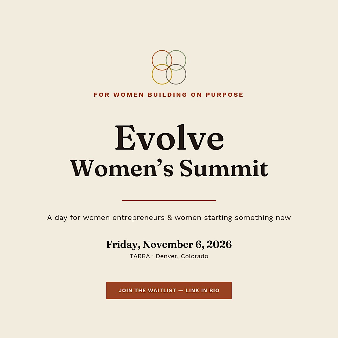 The Evolve Women's Summit