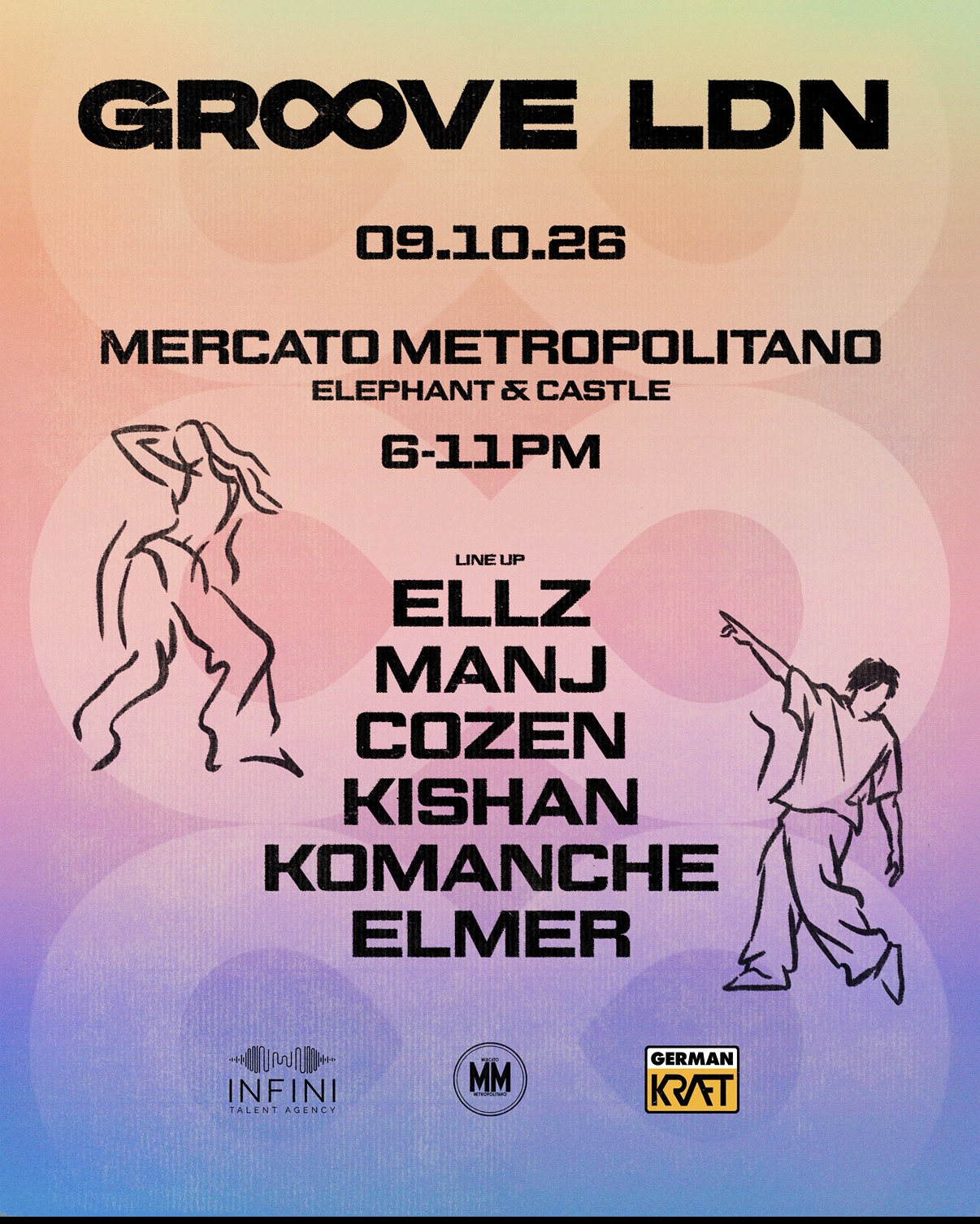 Groove LDN x Mercato Metropolitano [FREE ENTRY]