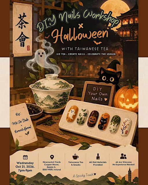 DIY Nails x Halloween