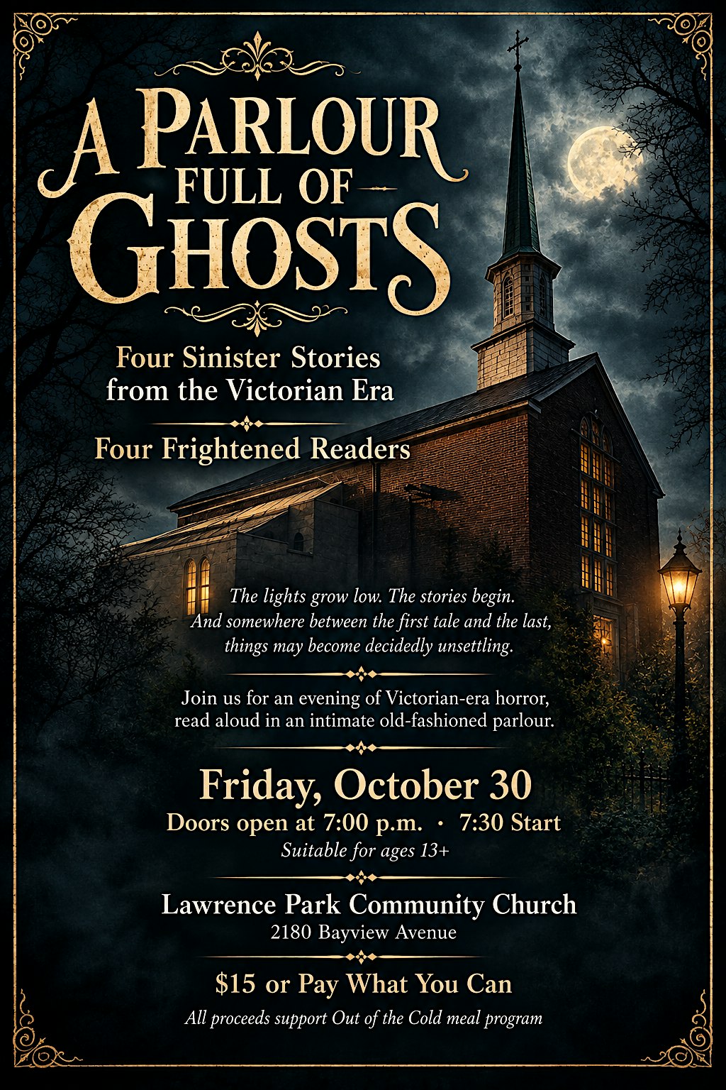 A Parlour Full of Ghosts