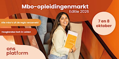Mbo-opleidingenmarkt 2026 | Hooglandse Kerk in Leiden