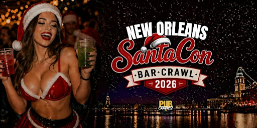 New Orleans SantaCon Bar Crawl 2026