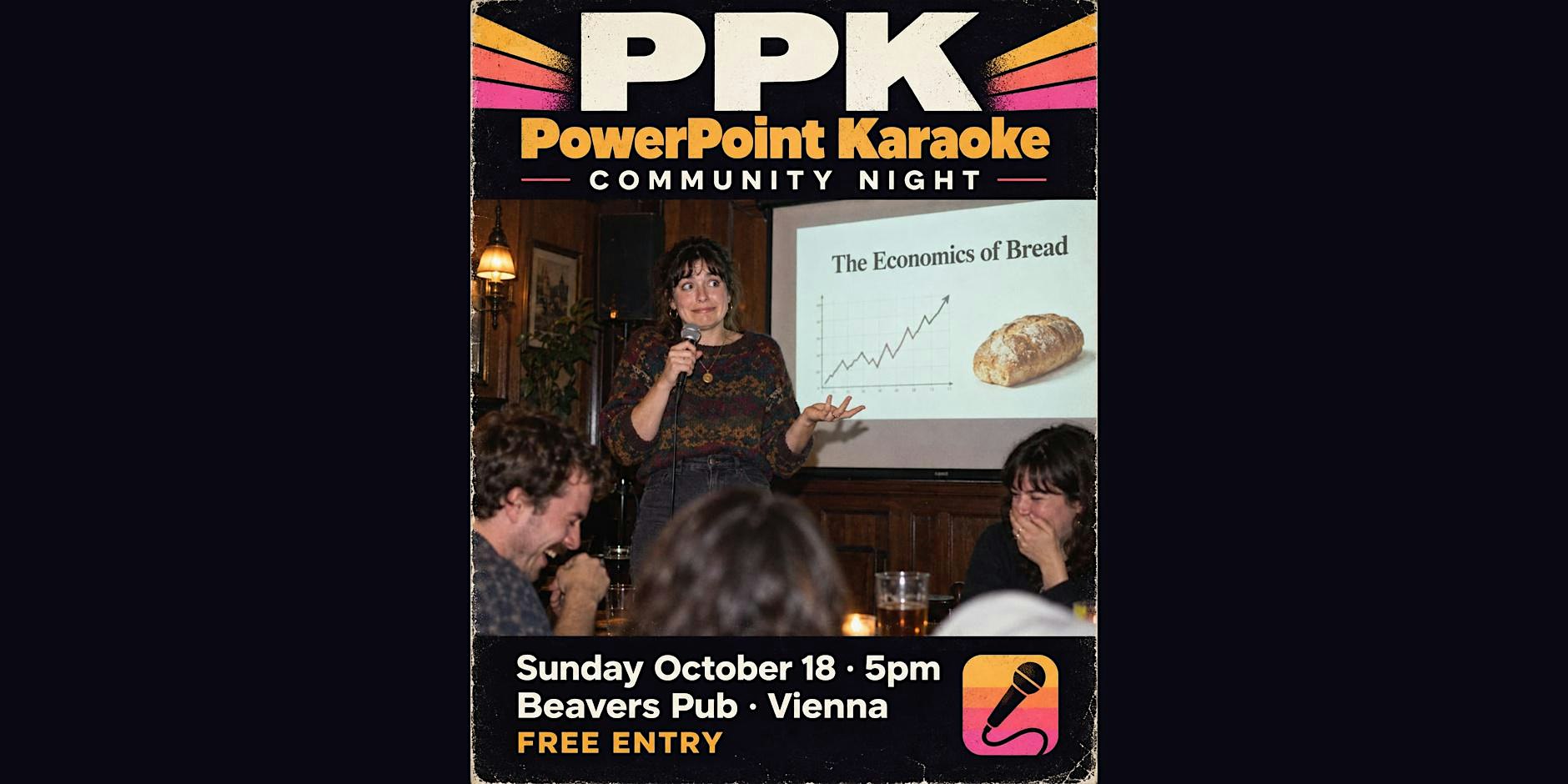 PPK: PowerPoint Karaoke Night