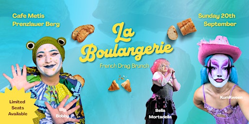 ✨ French Drag Brunch ✨