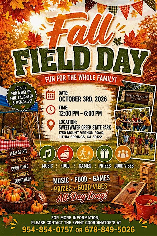 Fall Field Day