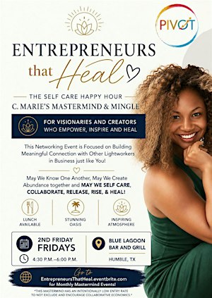 Entrepreneurs that Heal: Mastermind and Mingle!