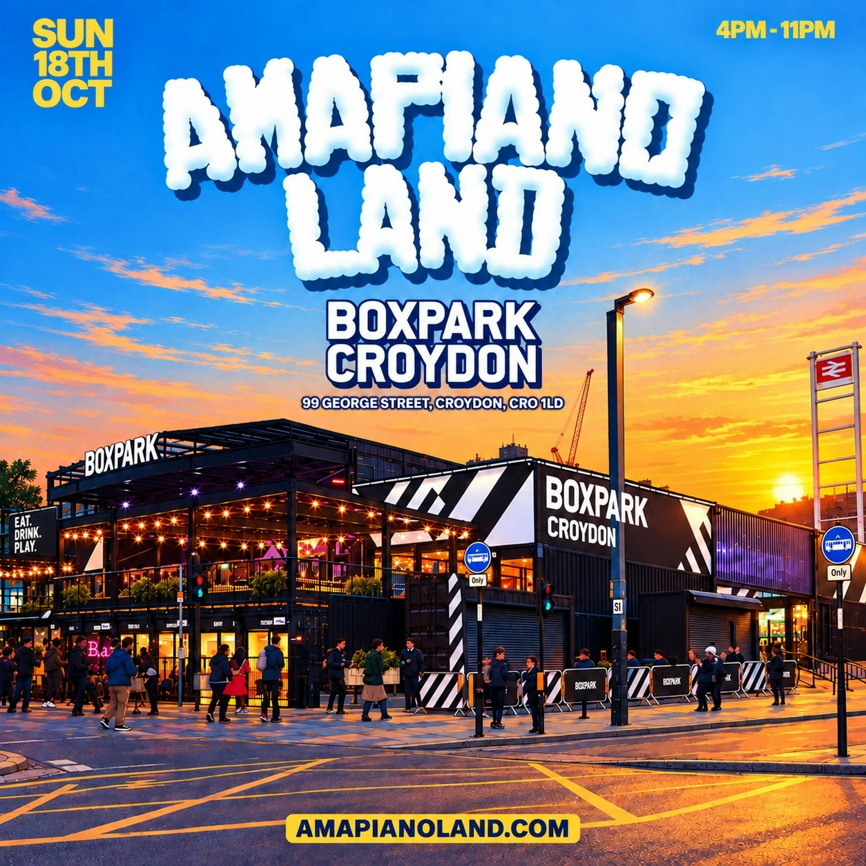 AMAPIANOLAND -  AMAPIANO & AFROBEATS Day Party