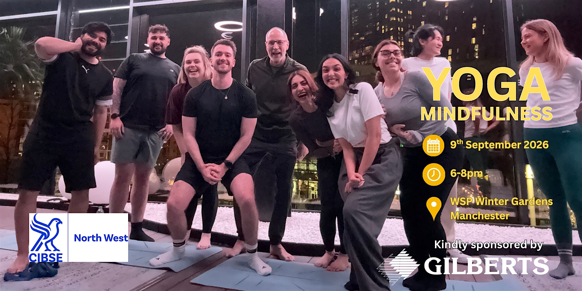 CIBSE North West: Yoga & Mindfulness Evening