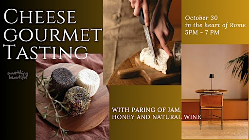 Degustazione di formaggi gourmet/ Gourmet cheese tasting