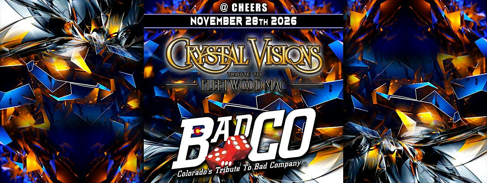 Fleetwood Mac / Bad Company Tribute Night @ Cheers