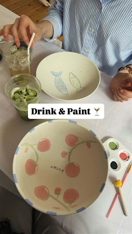 ✨️ Candle Workshop ️✨ I Keramik bemalen I Matcha I Kerzen Workshop