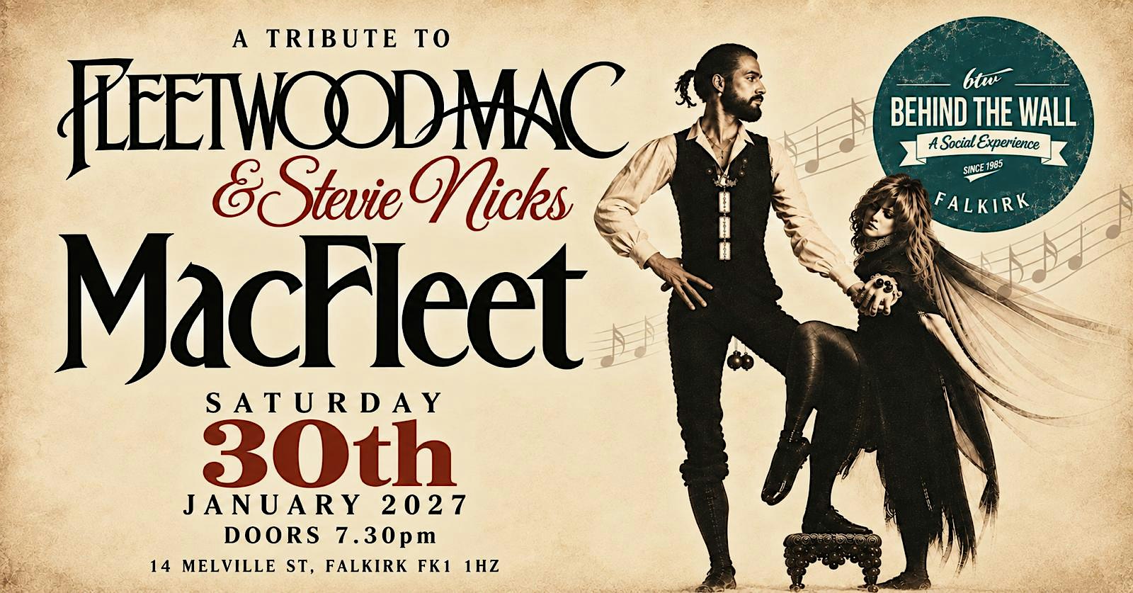 MacFleet LIVE @ Behind The Wall