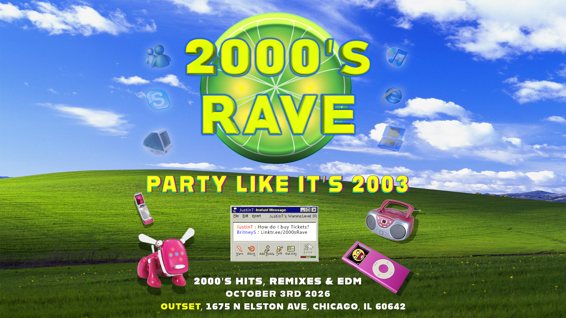 2000's Rave