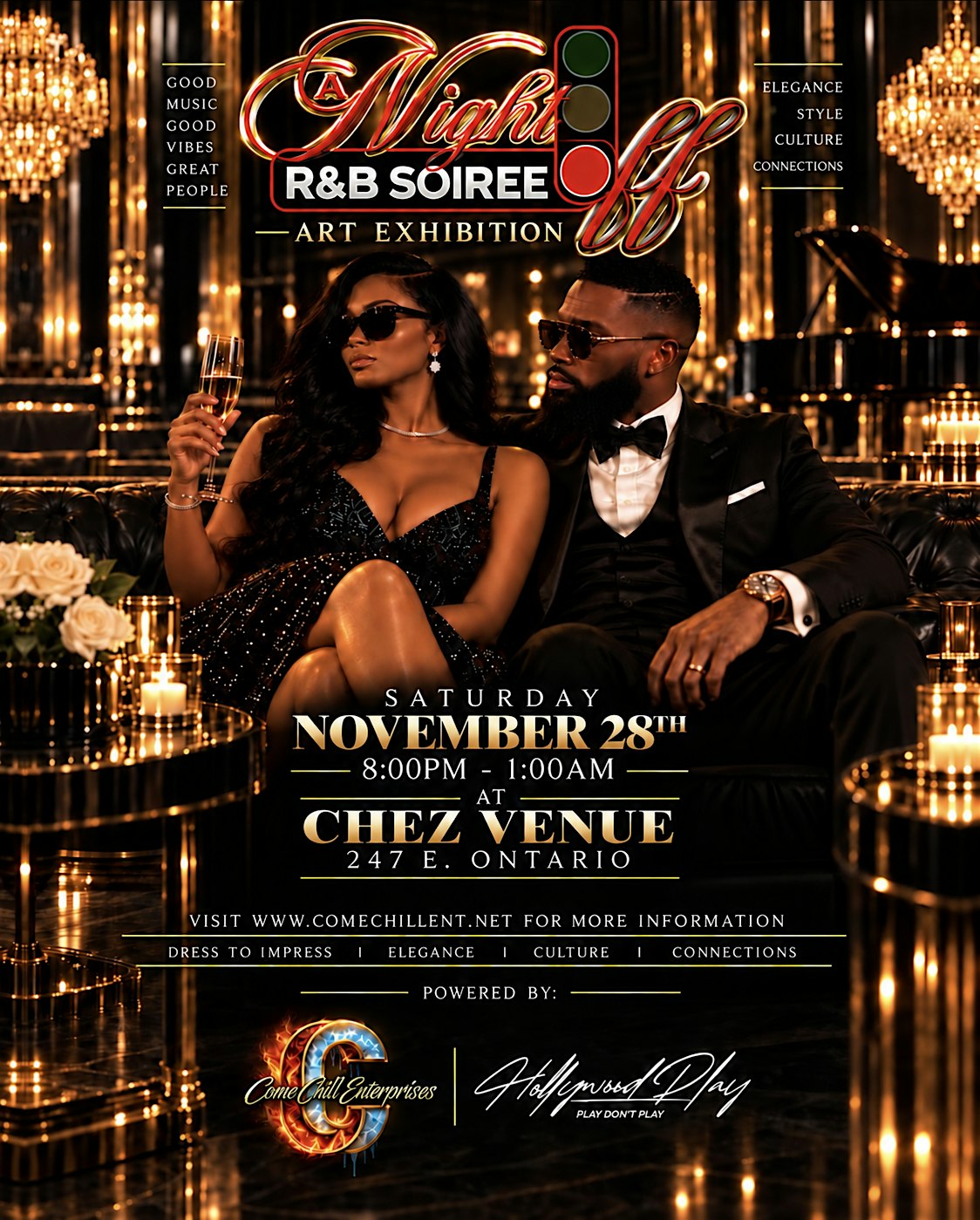 A Night OFF: R&B Soiree  (Art Exhibition)
