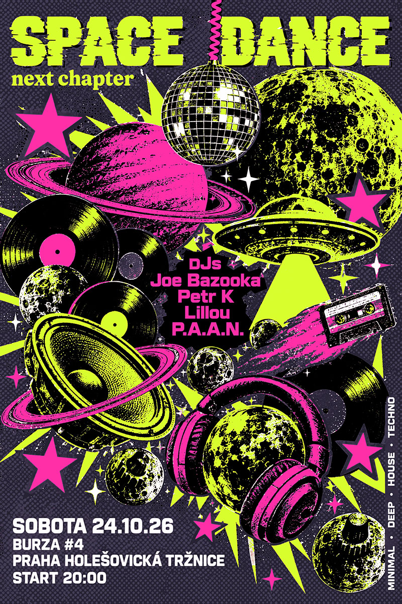 SPACE DANCE next chapter