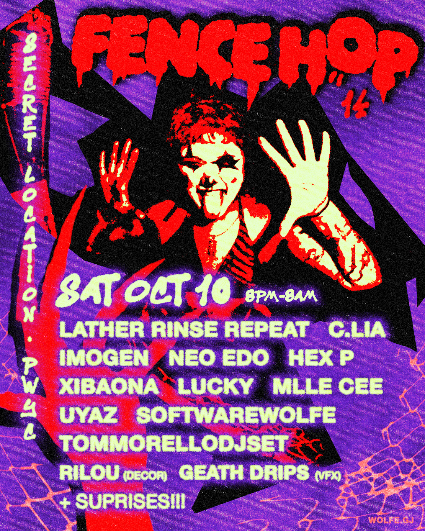 FENCE HOP 014 - SPOOKY SEASON