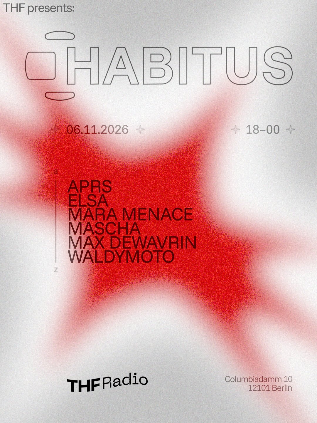 Habitus at THF Radio