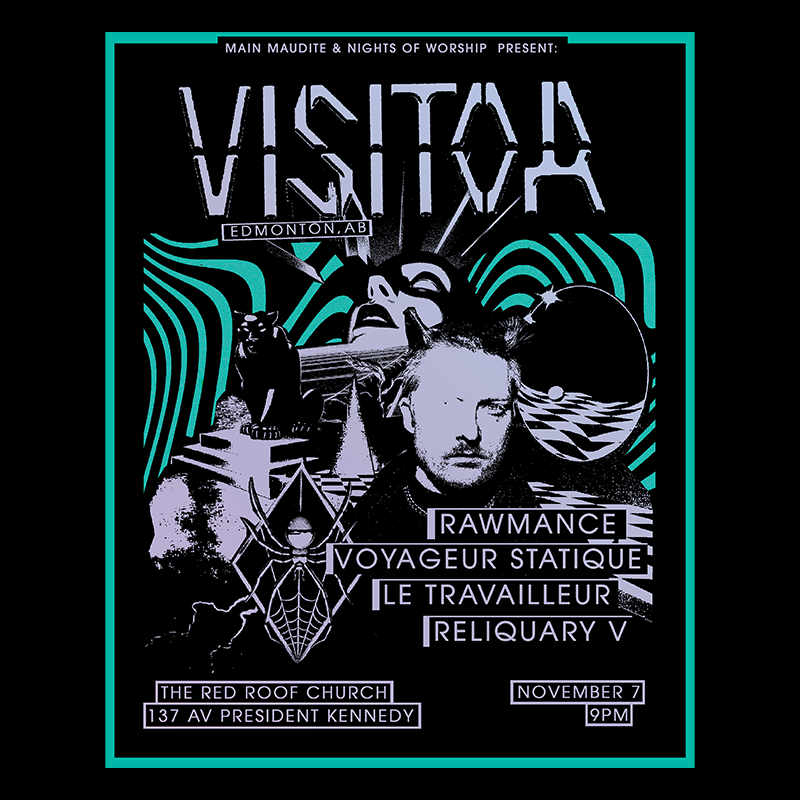 Main Maudite & Nights of Worship present: VISITOR