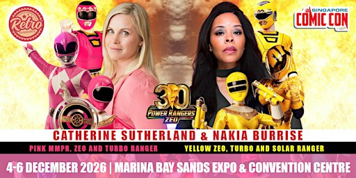 Power Rangers Zeo & Turbo @ SGCC 2026