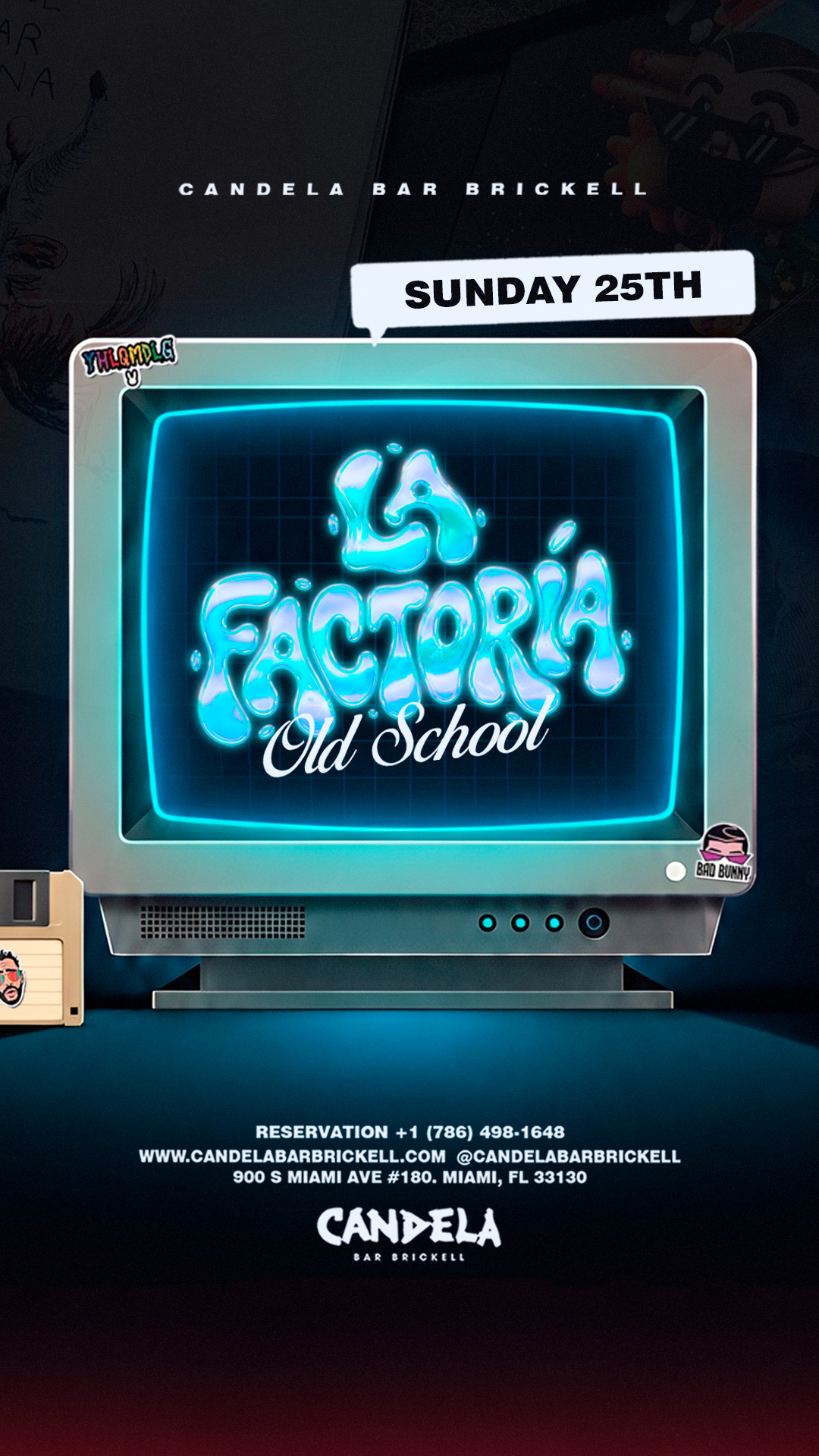 LA FACTORIA REGGAETON OLD SCHOOL at Candela 