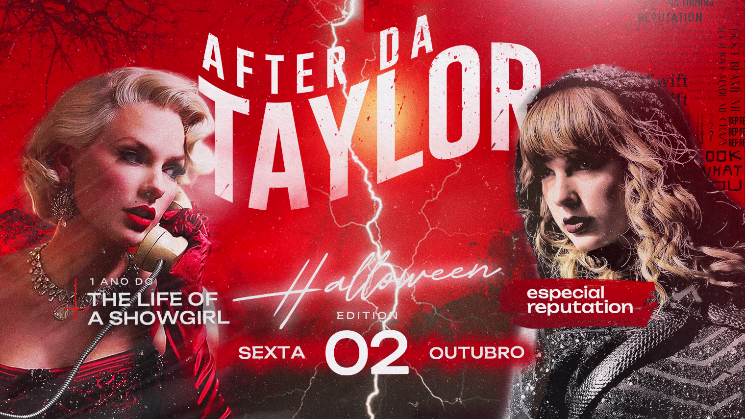 After Da Taylor Edição De Halloween