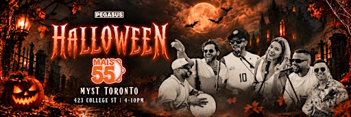 PAGODE +55 HALLOWEEN presented by Pegasus